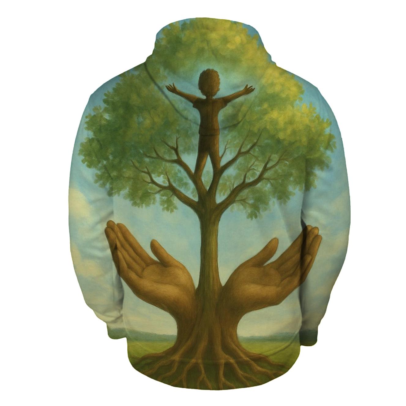 Roots And Wings Of The Same Love premium hoodies
