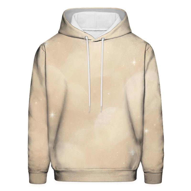 Champagne Stardust Veil lightweight hoodies