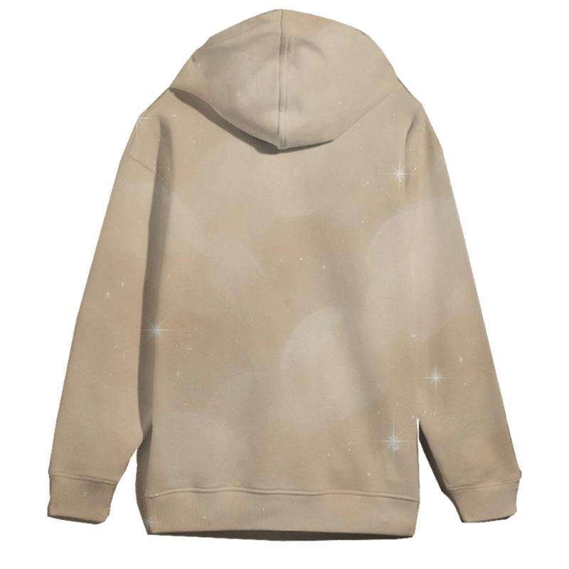 Champagne Stardust Veil lightweight hoodies