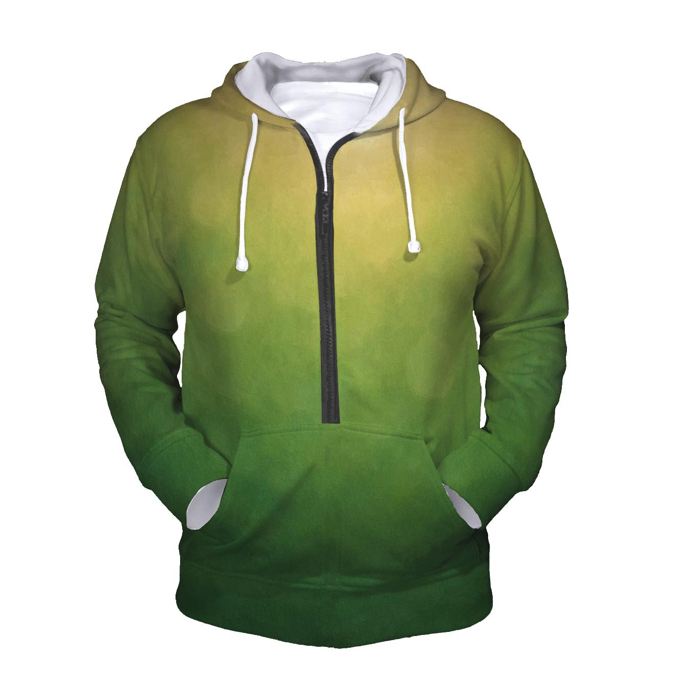 Forest Canopy Glow custom hoodies