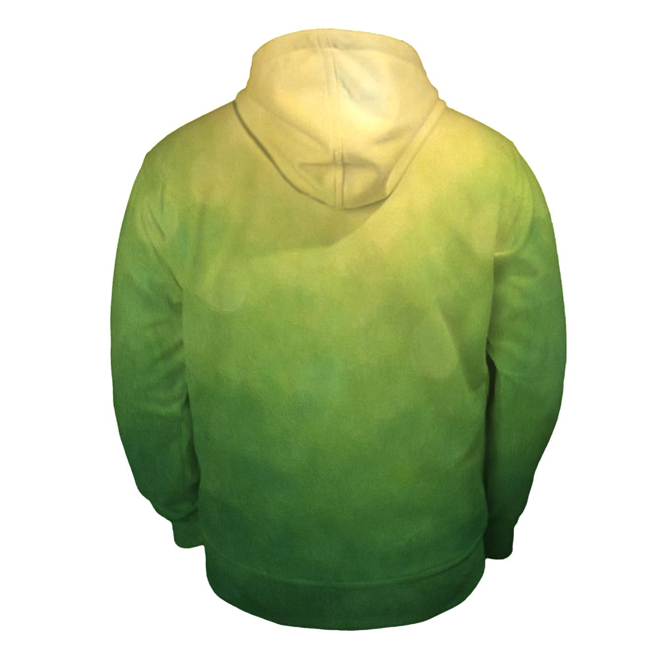 Forest Canopy Glow custom hoodies