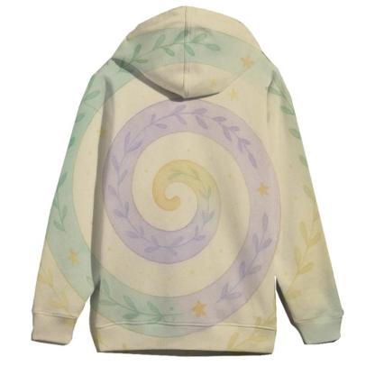 Spiral Of Gentle Becoming printed hoodies