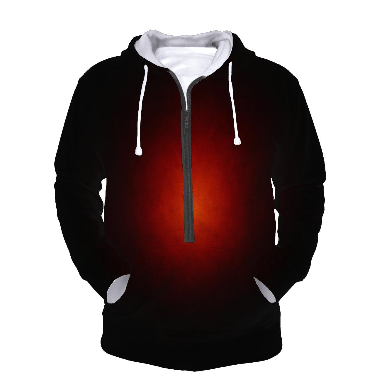 Obsidian Ember Radius heavyweight hoodies