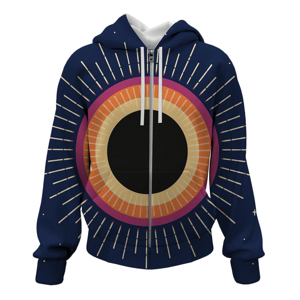 Eclipse Corona Halo Bands hoodie styles