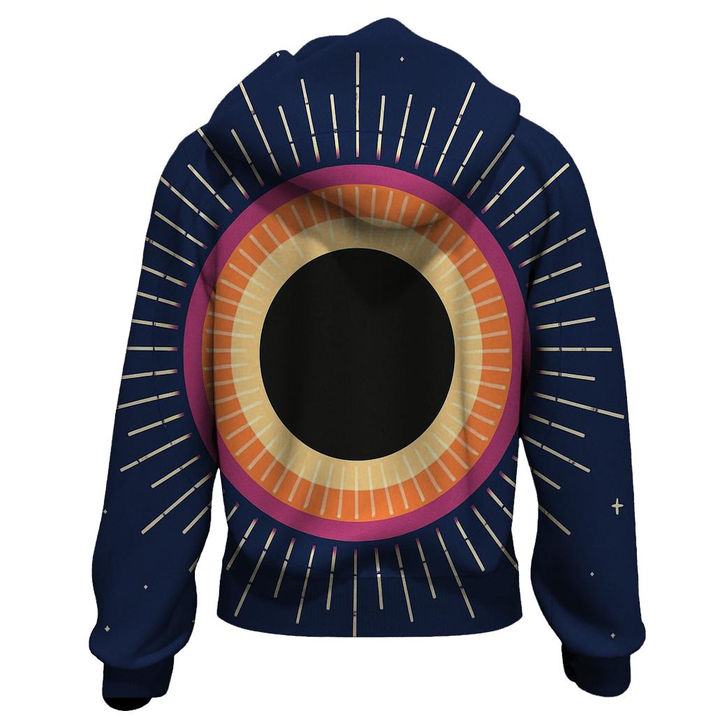 Eclipse Corona Halo Bands hoodie styles