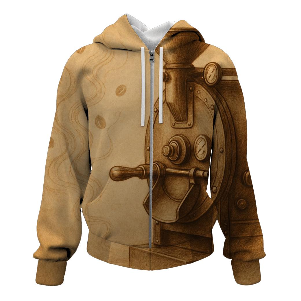 Vintage Roaster Echo premium hoodies