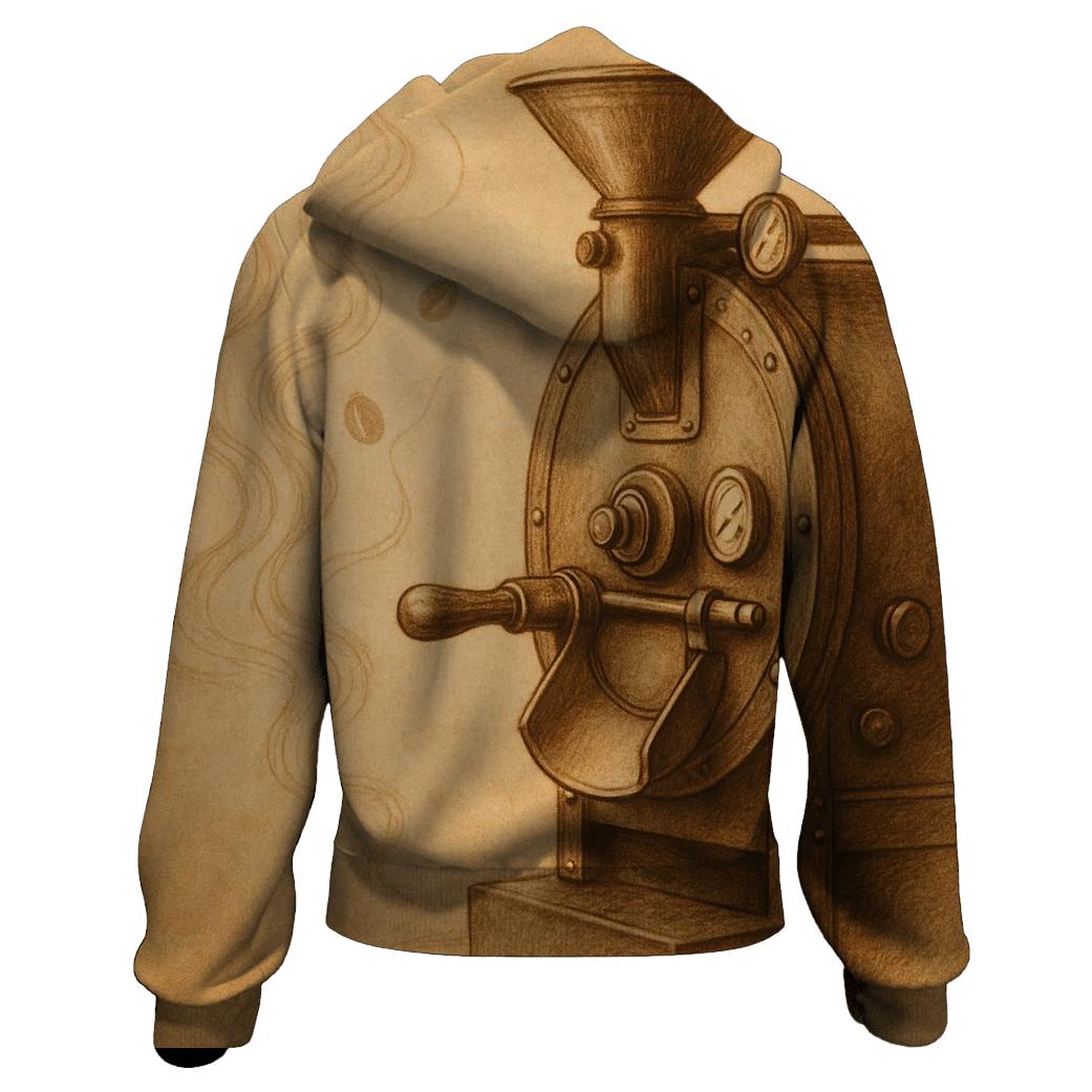 Vintage Roaster Echo premium hoodies