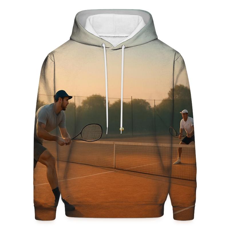 Dawn Tennis Clay Court Rally pullover hoodies