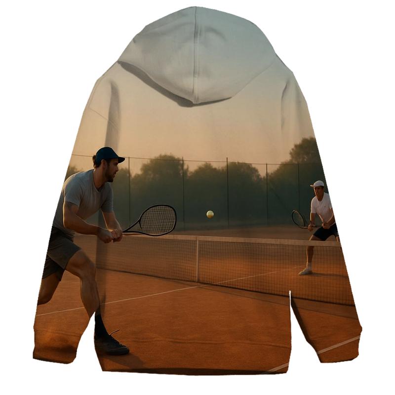 Dawn Tennis Clay Court Rally pullover hoodies