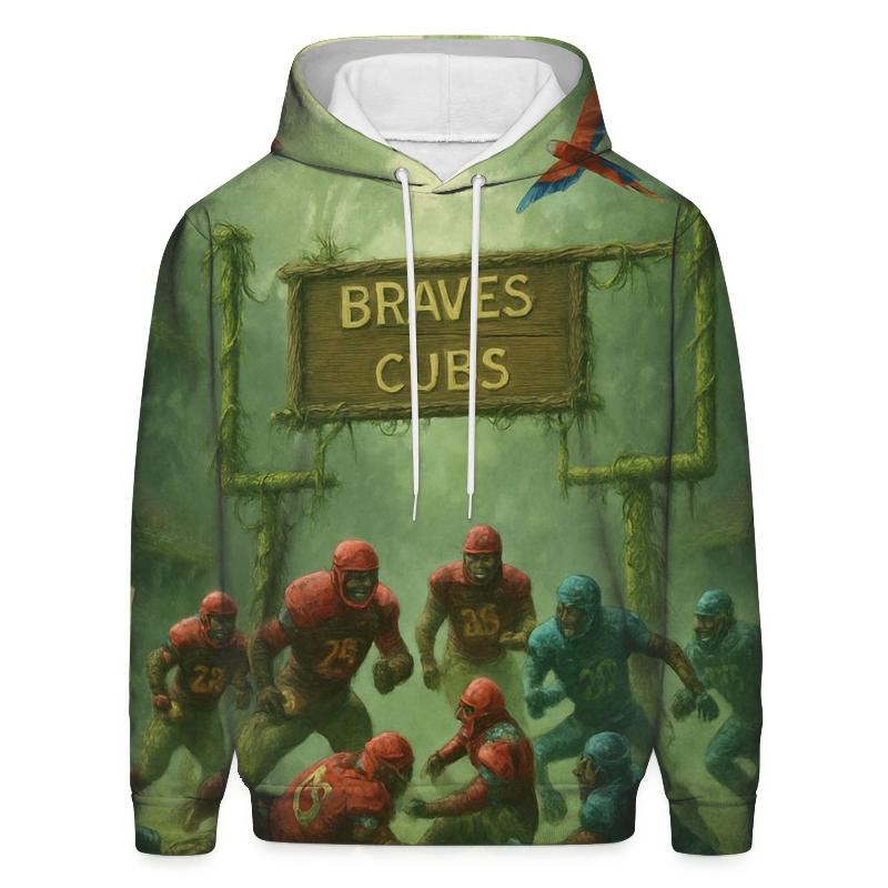 Rainforest Rivalry Braves Vs Jungle Cubs hoodie styles