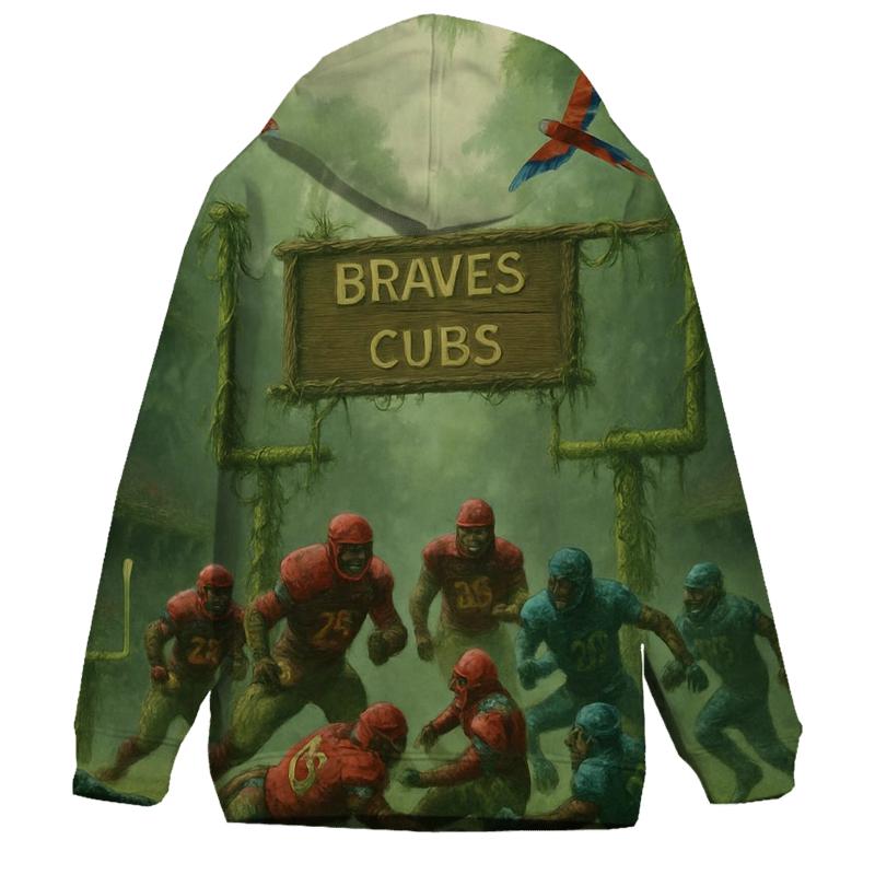 Rainforest Rivalry Braves Vs Jungle Cubs hoodie styles