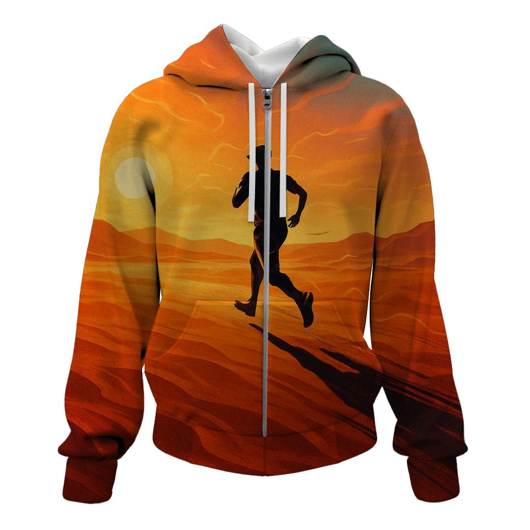 Desert Marathon Mirage custom hoodies