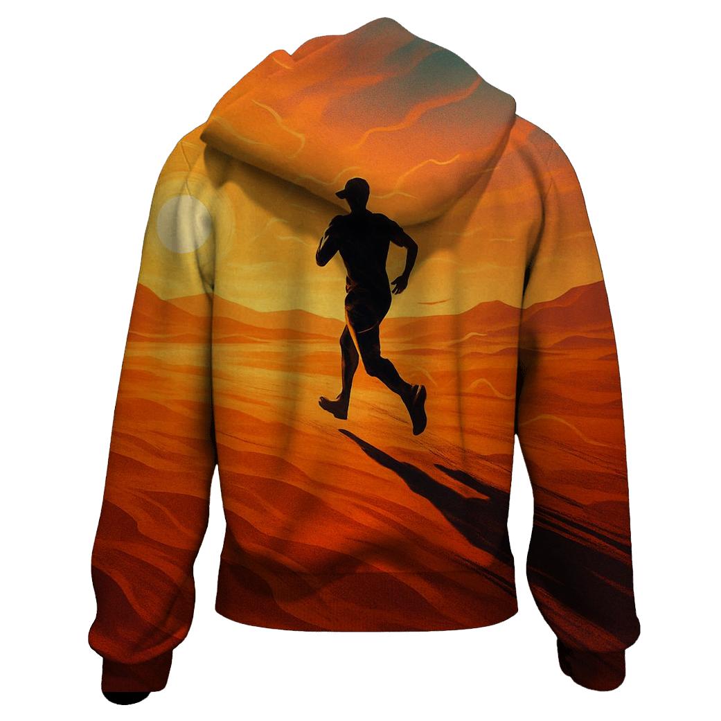 Desert Marathon Mirage custom hoodies