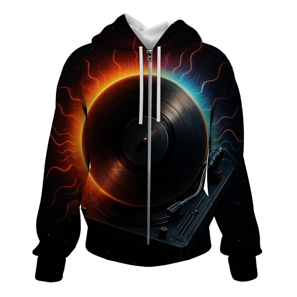 Chromatic Turntable Eclipse hoodie styles