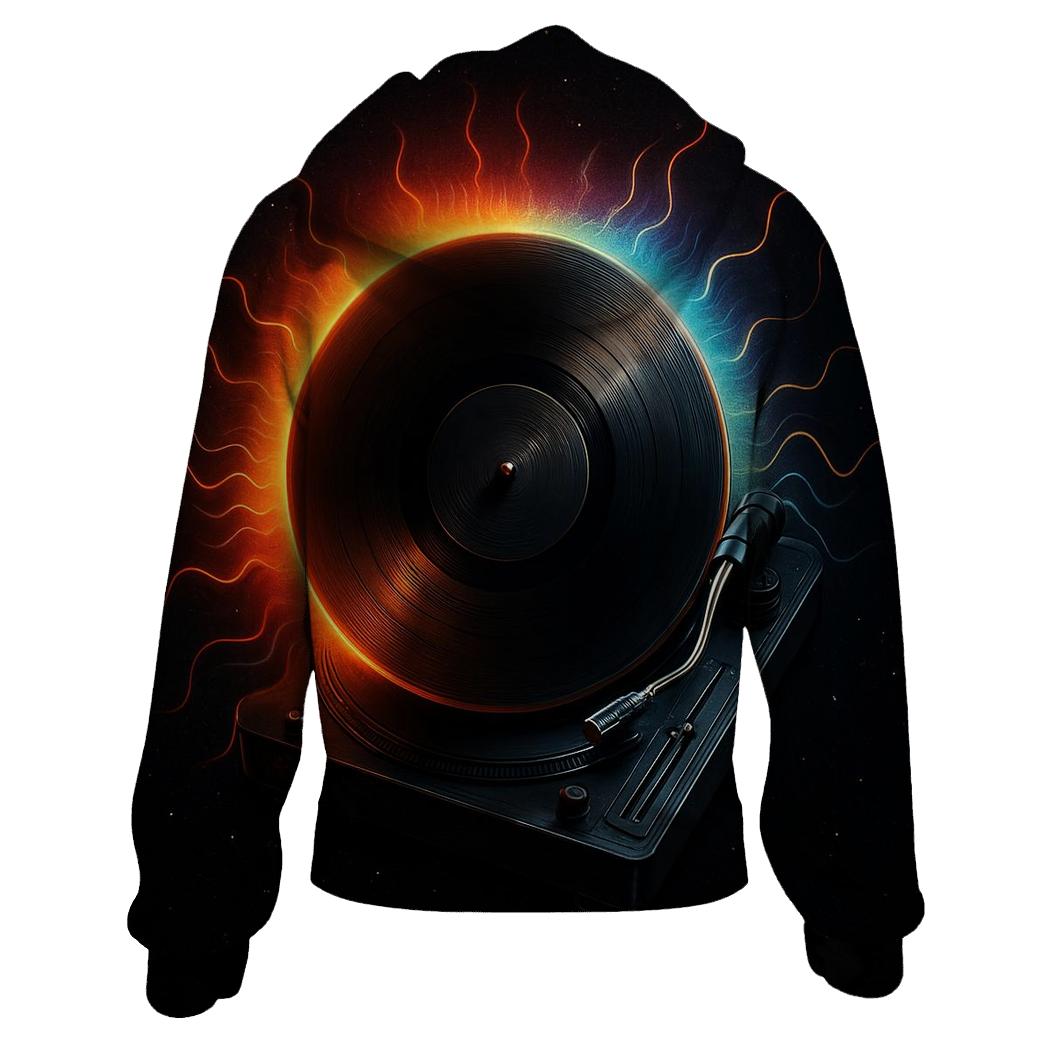 Chromatic Turntable Eclipse hoodie styles