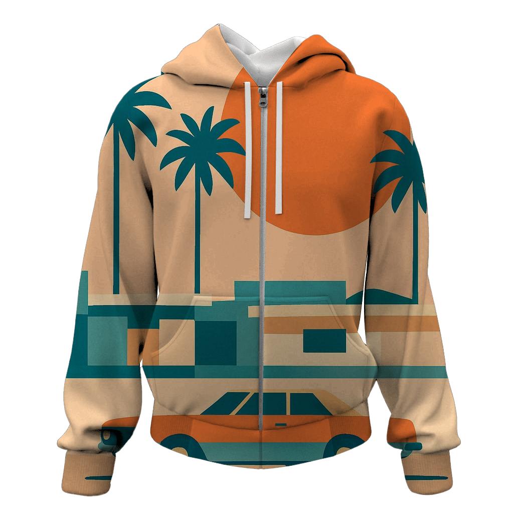 Palm Springs Drive hoodie trends