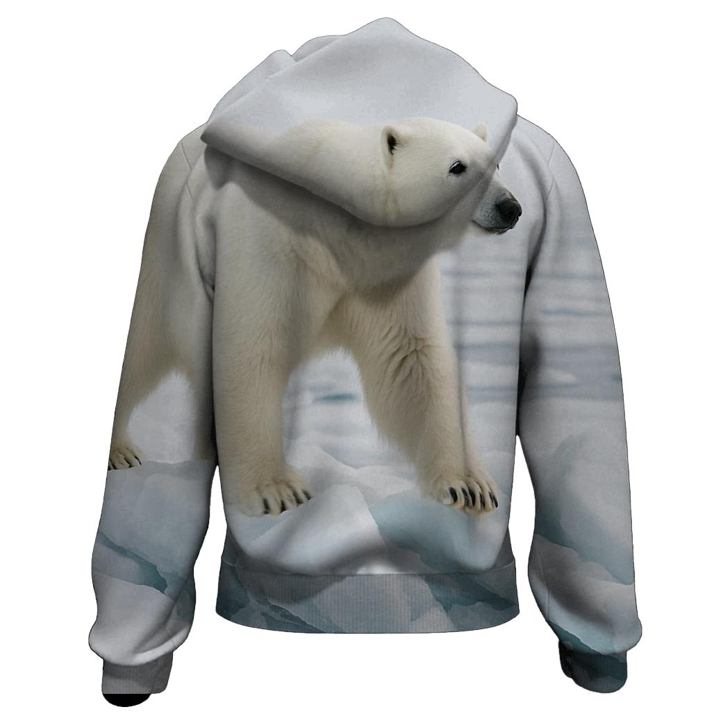 Polar Bear On Pressure Ridge Patrol hoodies fashion