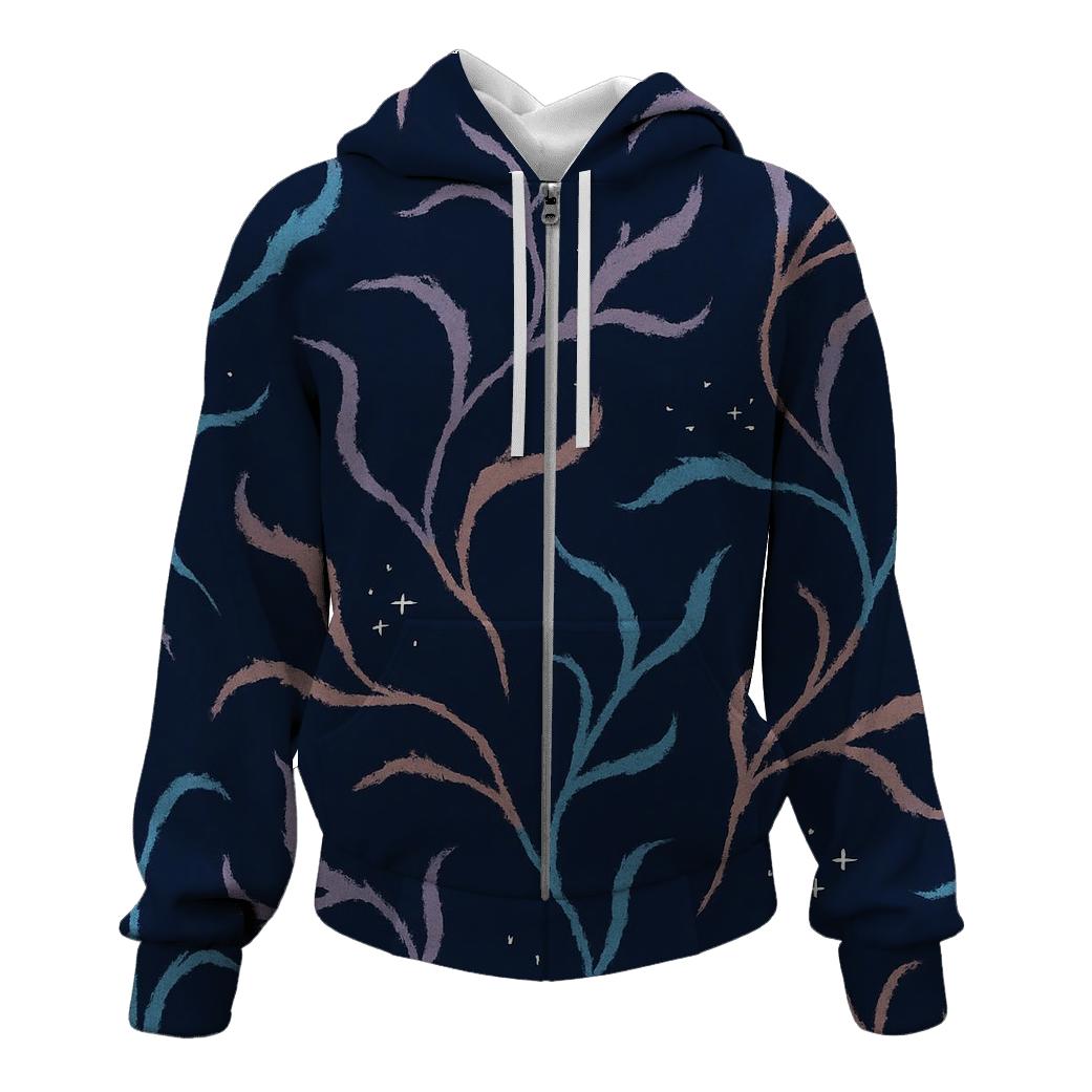 Nebula Filament Meadow designer hoodies