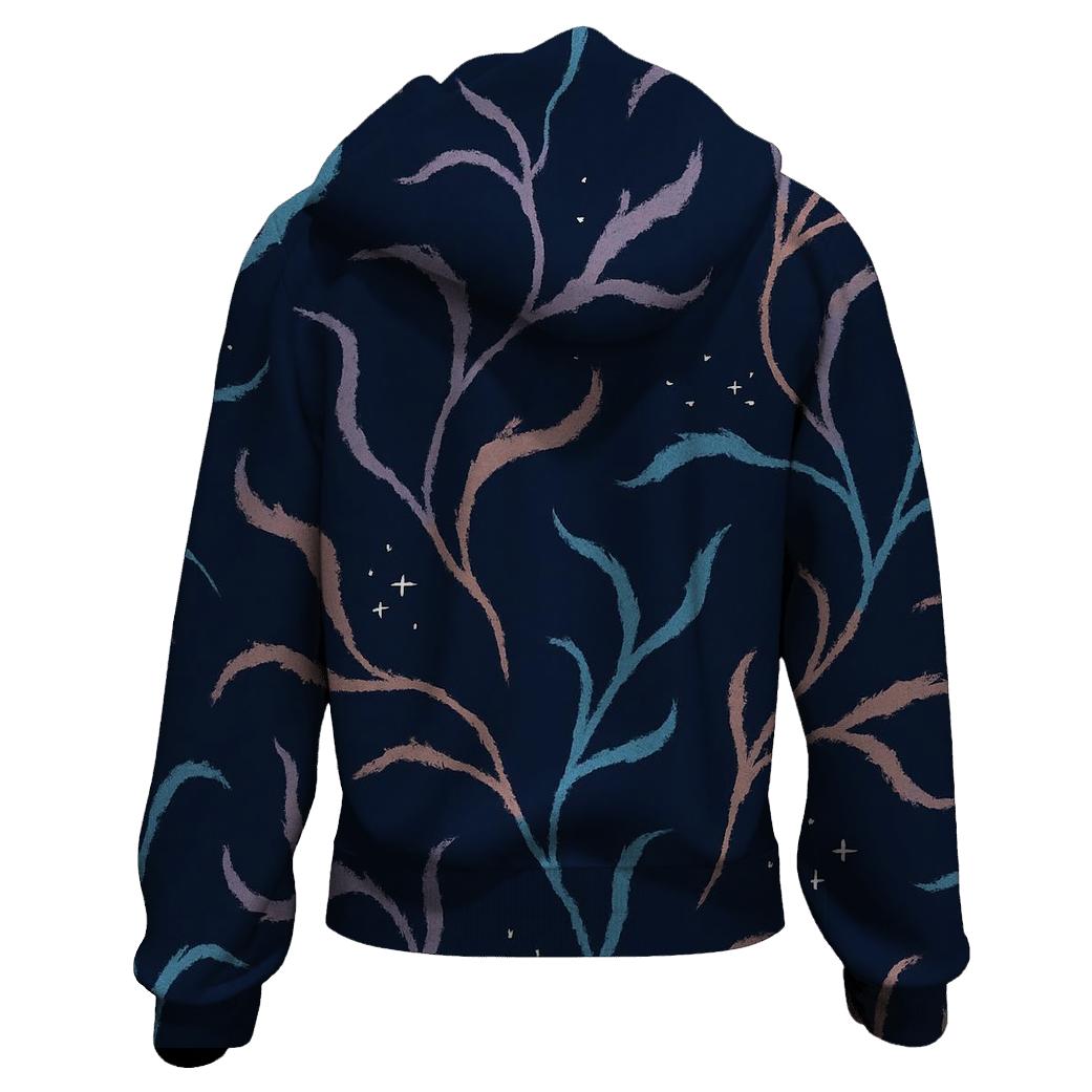 Nebula Filament Meadow designer hoodies