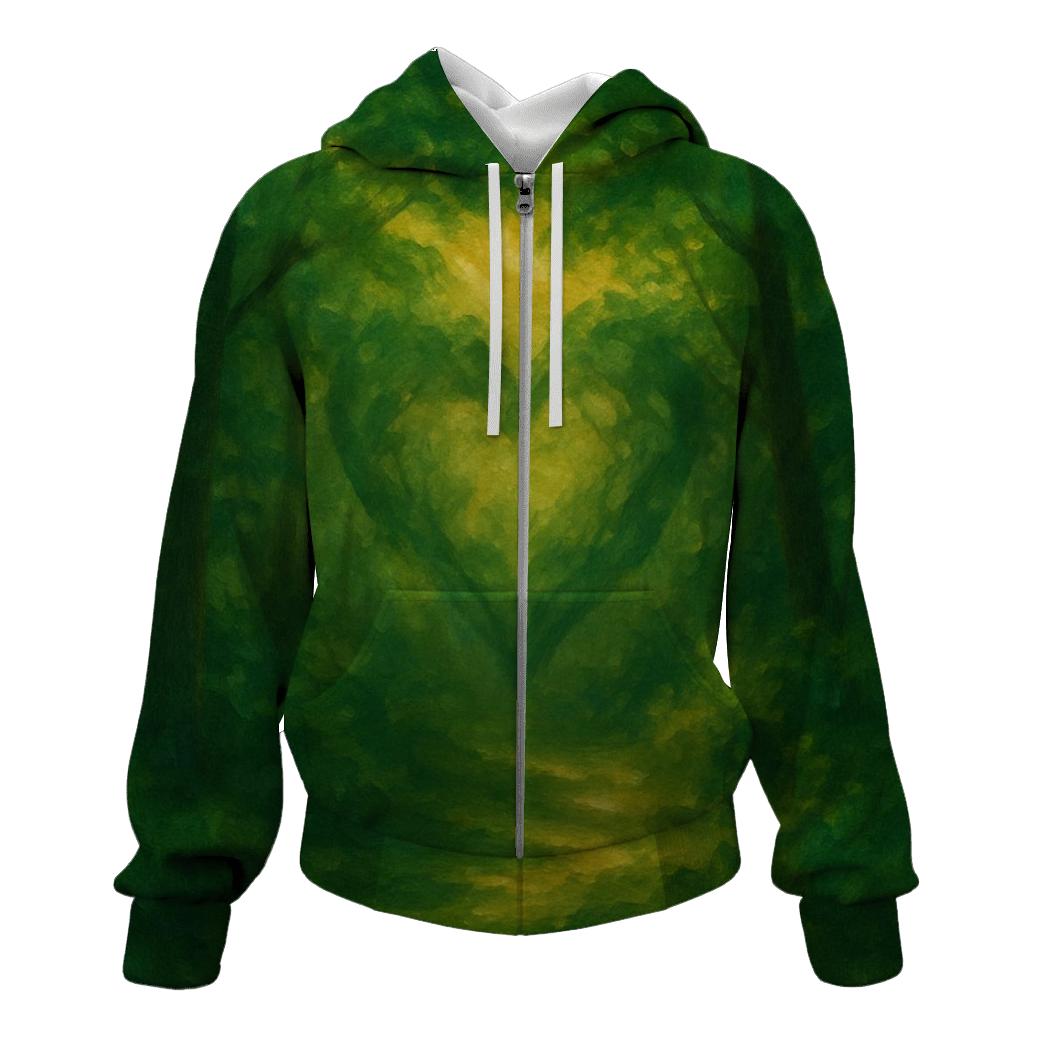 Heart Of The Forest custom hoodies