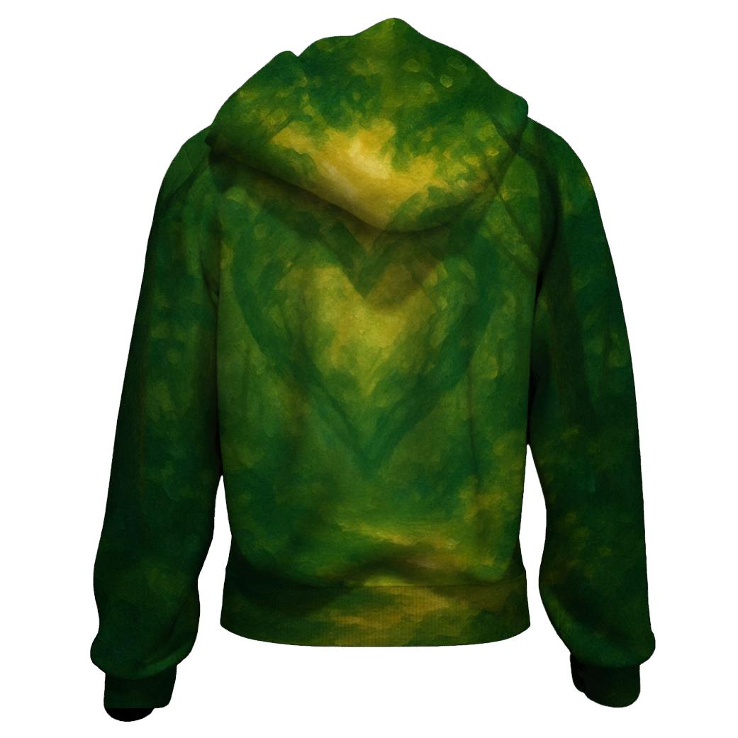 Heart Of The Forest custom hoodies