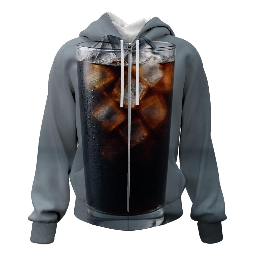 Cold Brew Glass Prism embroidered hoodies