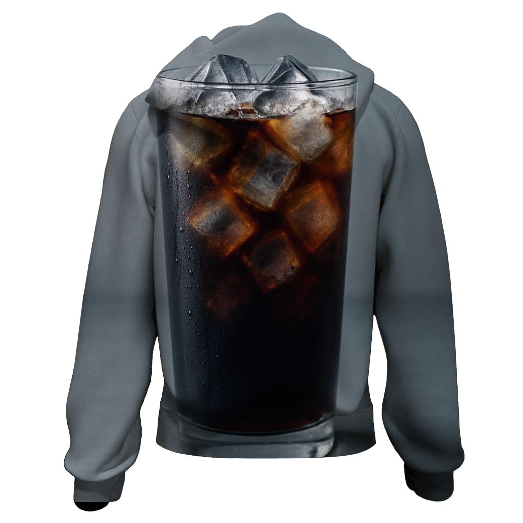 Cold Brew Glass Prism embroidered hoodies