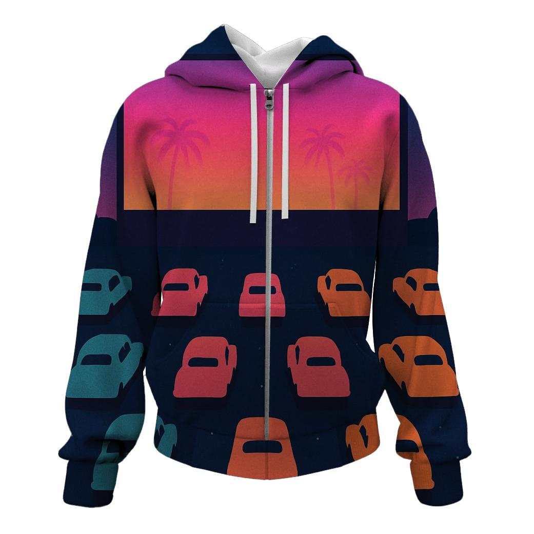 Vapor Drive In Theater hoodie designs