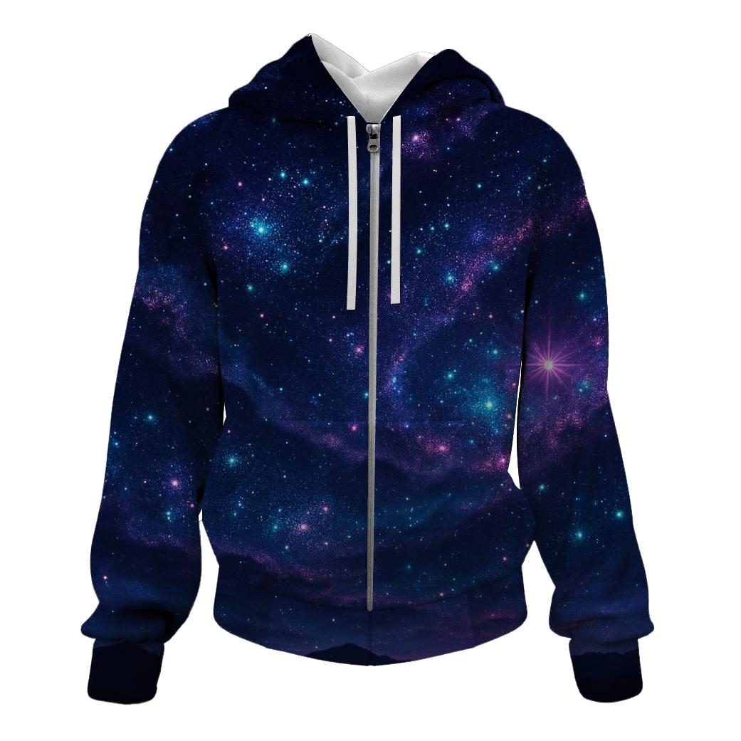 Nebula Sequin Sky hoodies fashion