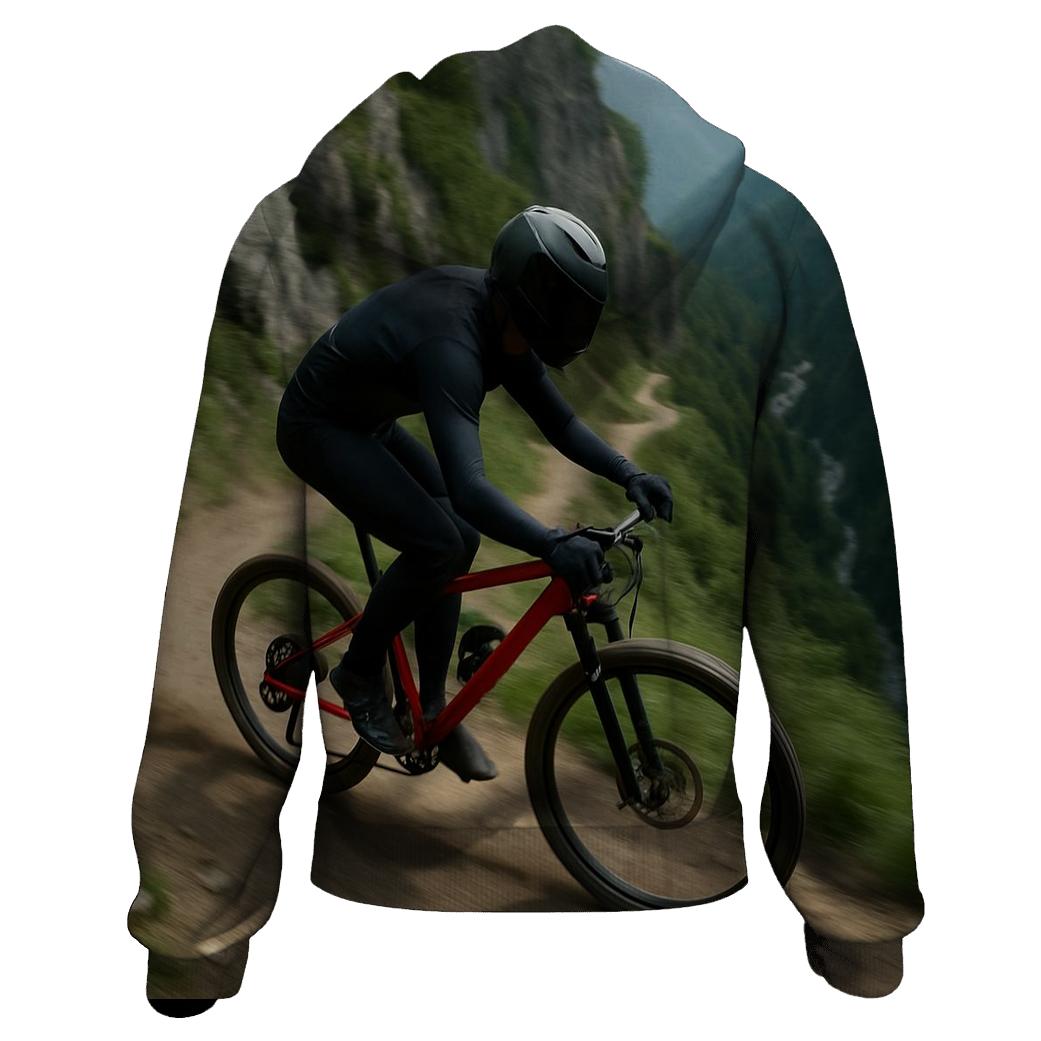 Mountain Trail Cycling Descent lightweight hoodies