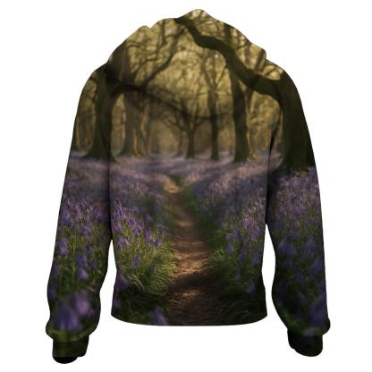 Bluebells In Ancient Woodland Hollow hoodies fashion