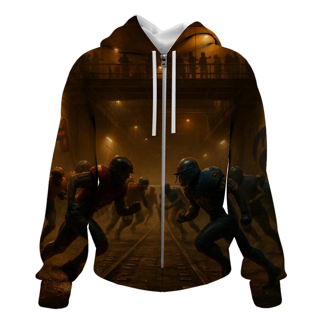 Underground Arena Clash Braves Vs Cubs hoodie trends