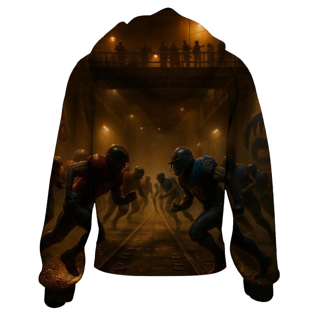 Underground Arena Clash Braves Vs Cubs hoodie trends