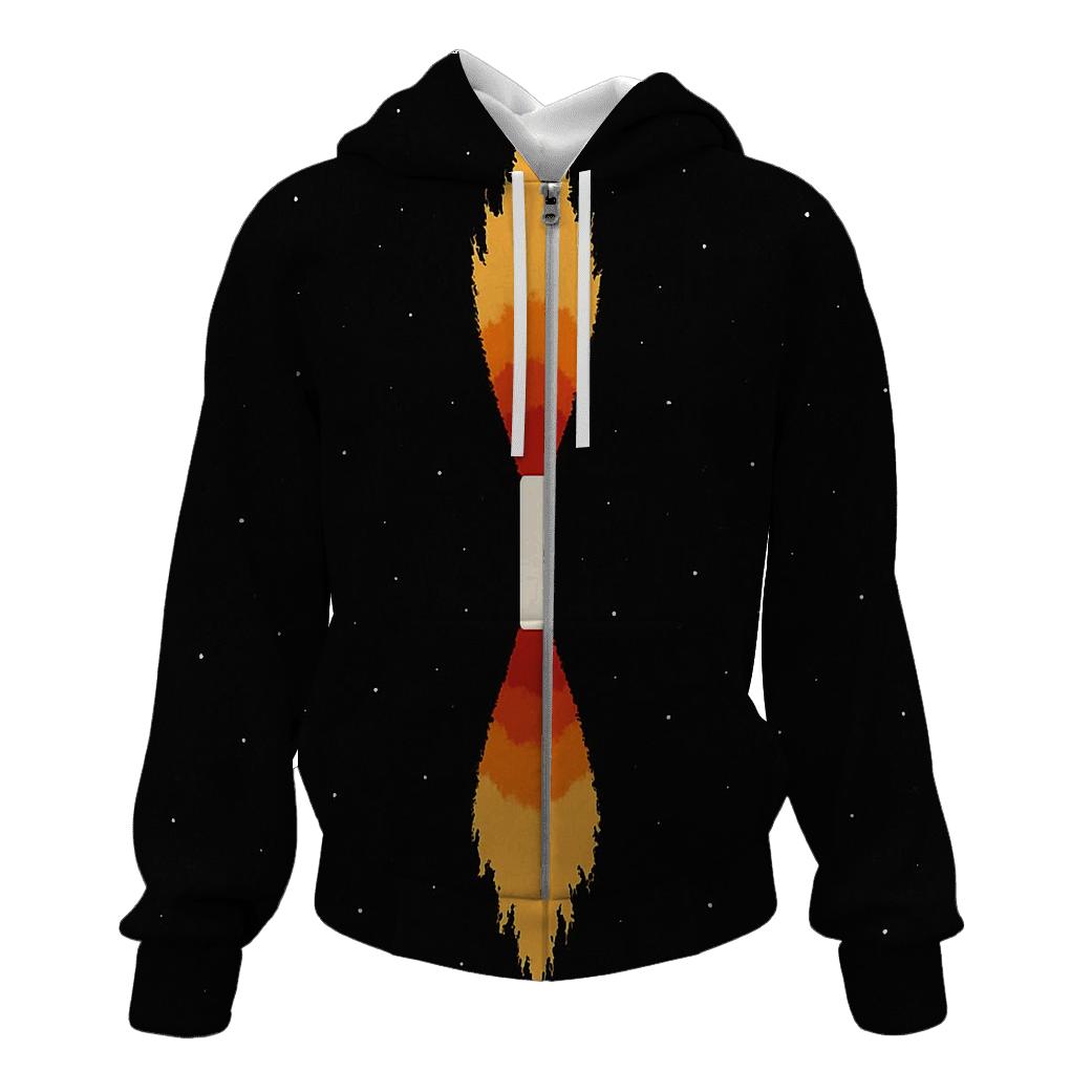 Jet Outflow Double Plume hoodies fashion