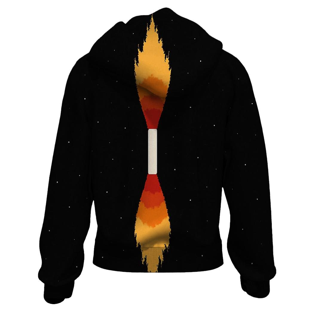 Jet Outflow Double Plume hoodies fashion
