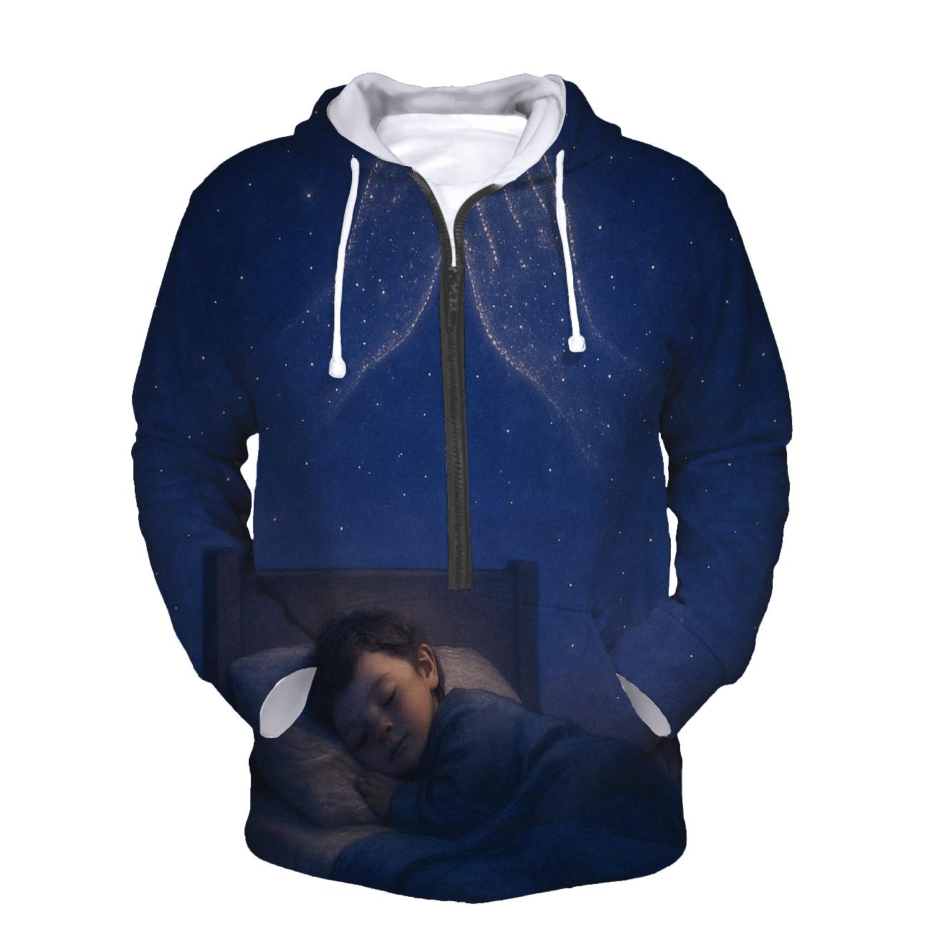 The Silent Prayer Beneath Every Tomorrow lightweight hoodies