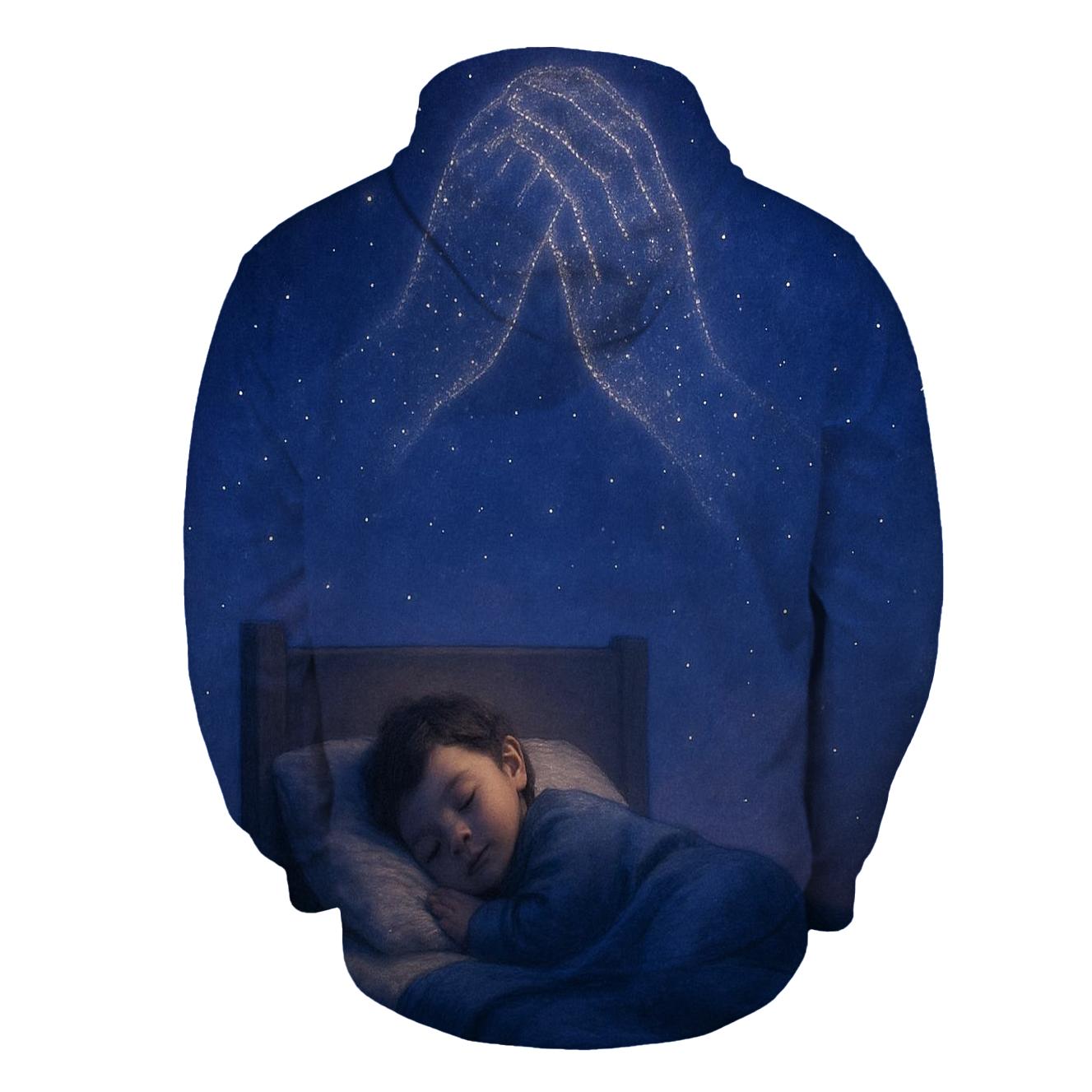 The Silent Prayer Beneath Every Tomorrow lightweight hoodies