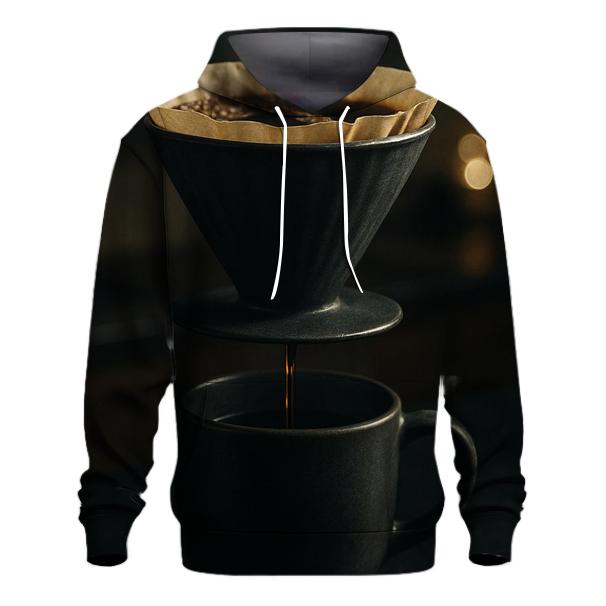Midnight Pour Over heavyweight hoodies