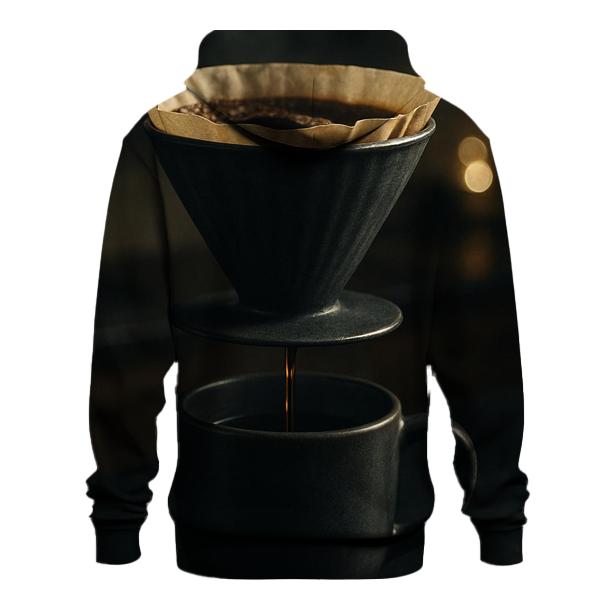 Midnight Pour Over heavyweight hoodies