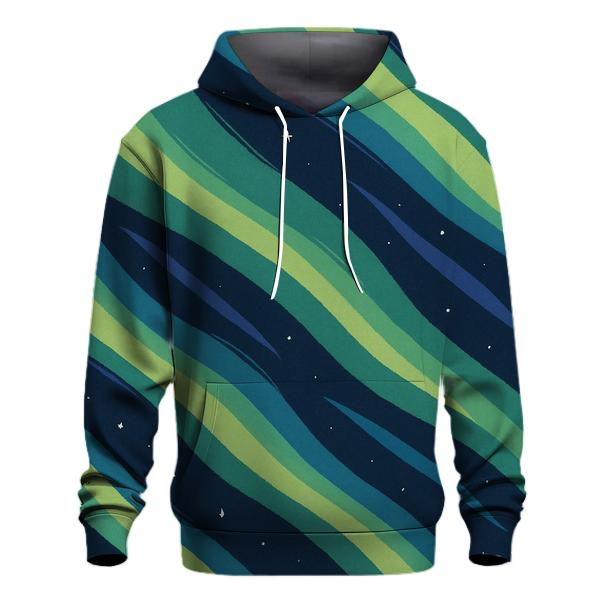 Aurora Ribbon Crosswinds lightweight hoodies