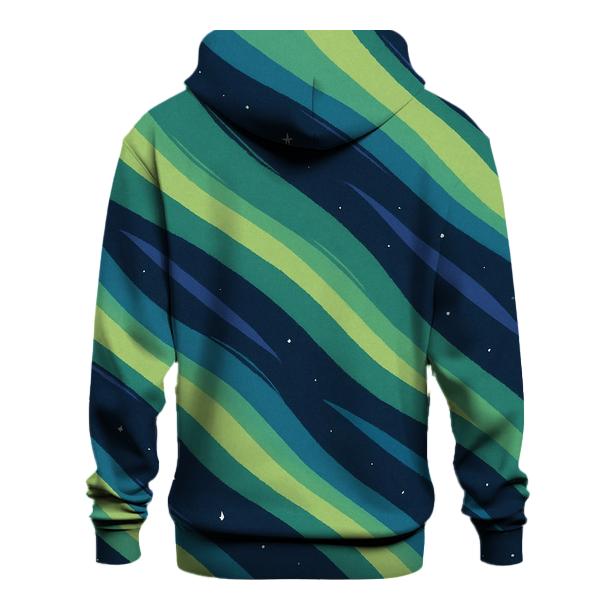 Aurora Ribbon Crosswinds lightweight hoodies