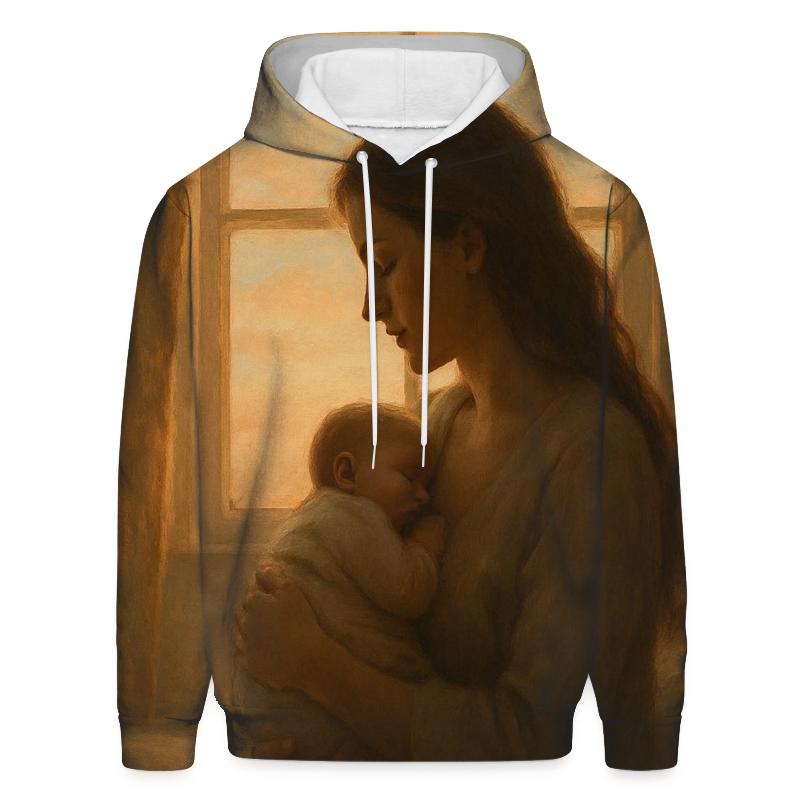 The First Harbor Of The Heart lightweight hoodies