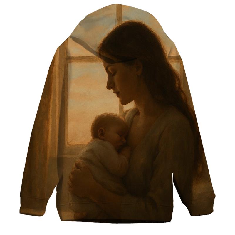 The First Harbor Of The Heart lightweight hoodies