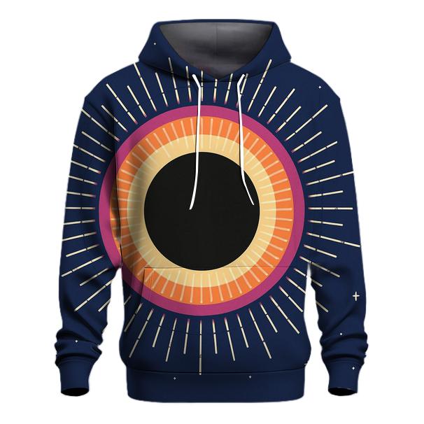 Eclipse Corona Halo Bands lightweight hoodies