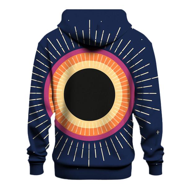 Eclipse Corona Halo Bands lightweight hoodies