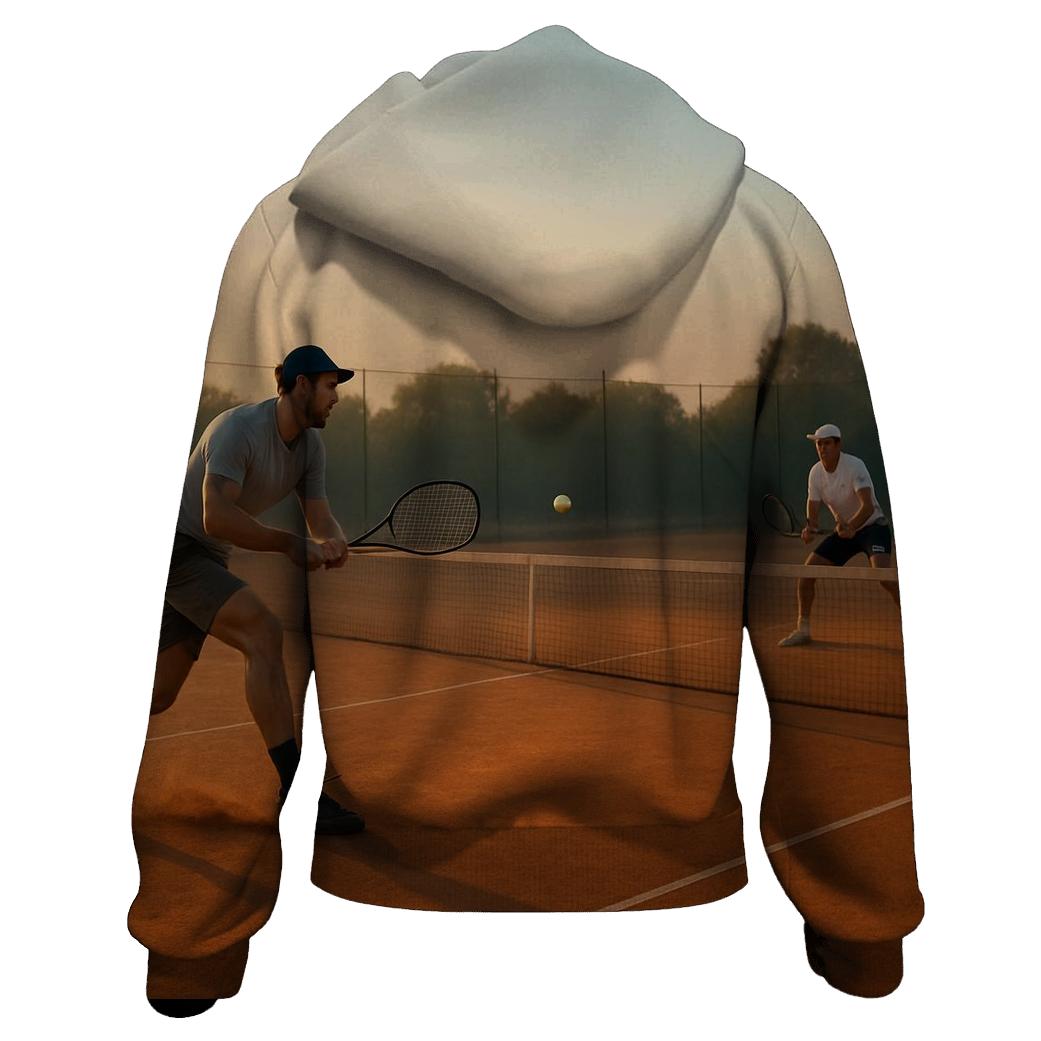 Dawn Tennis Clay Court Rally hoodie trends