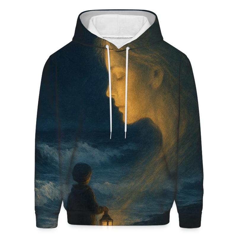 The Quiet Lantern In A Storm lightweight hoodies