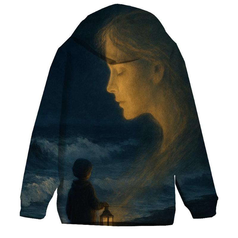The Quiet Lantern In A Storm lightweight hoodies