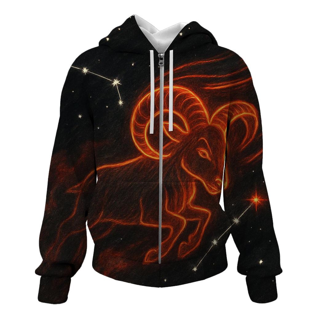 Aries Fire Trail Star Archer hoodie trends