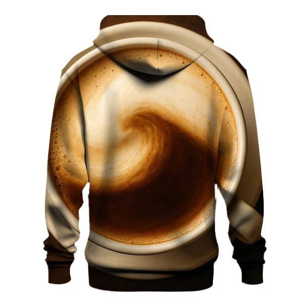 Cream Crest Cappuccino heavyweight hoodies